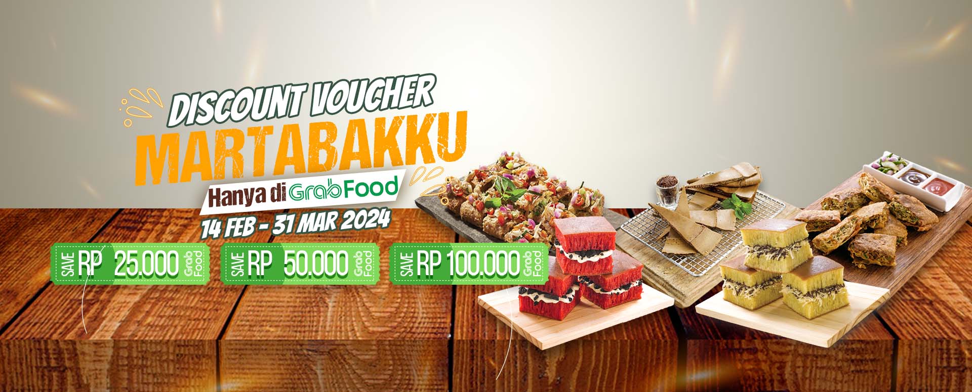 Discount Voucher GrabFood Website